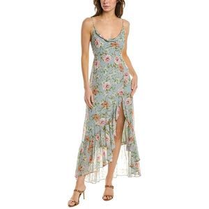 knee length dresses for ladies Venezia Maxi Dress Its Magic Black / XXS
